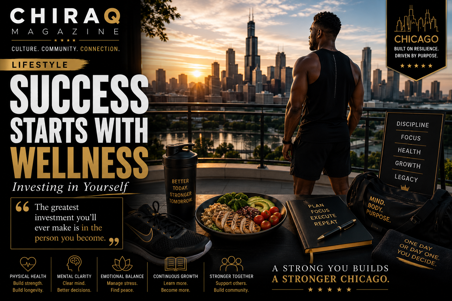Success Starts with Wellness